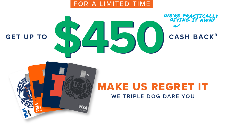 Get up to $450 cash back, see details